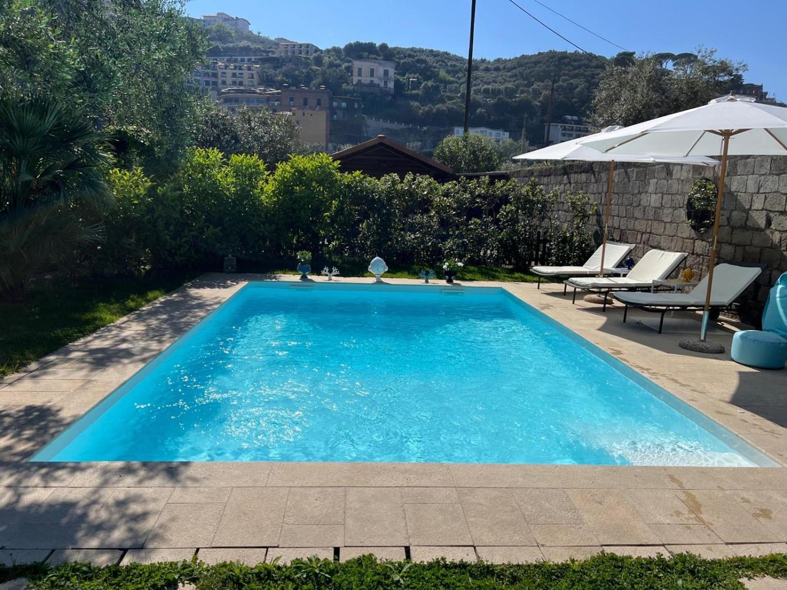 Suite Lidia B&B Sorrento Exteriör bild