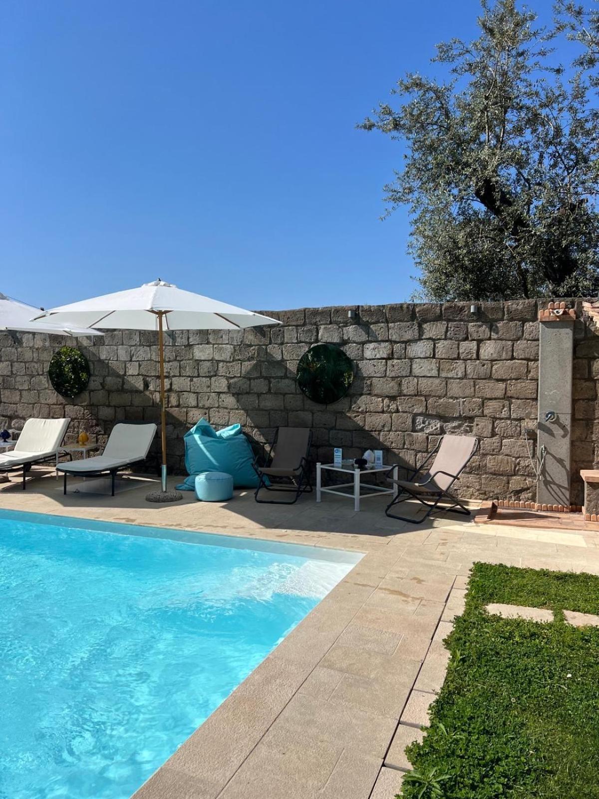 Suite Lidia B&B Sorrento Exteriör bild