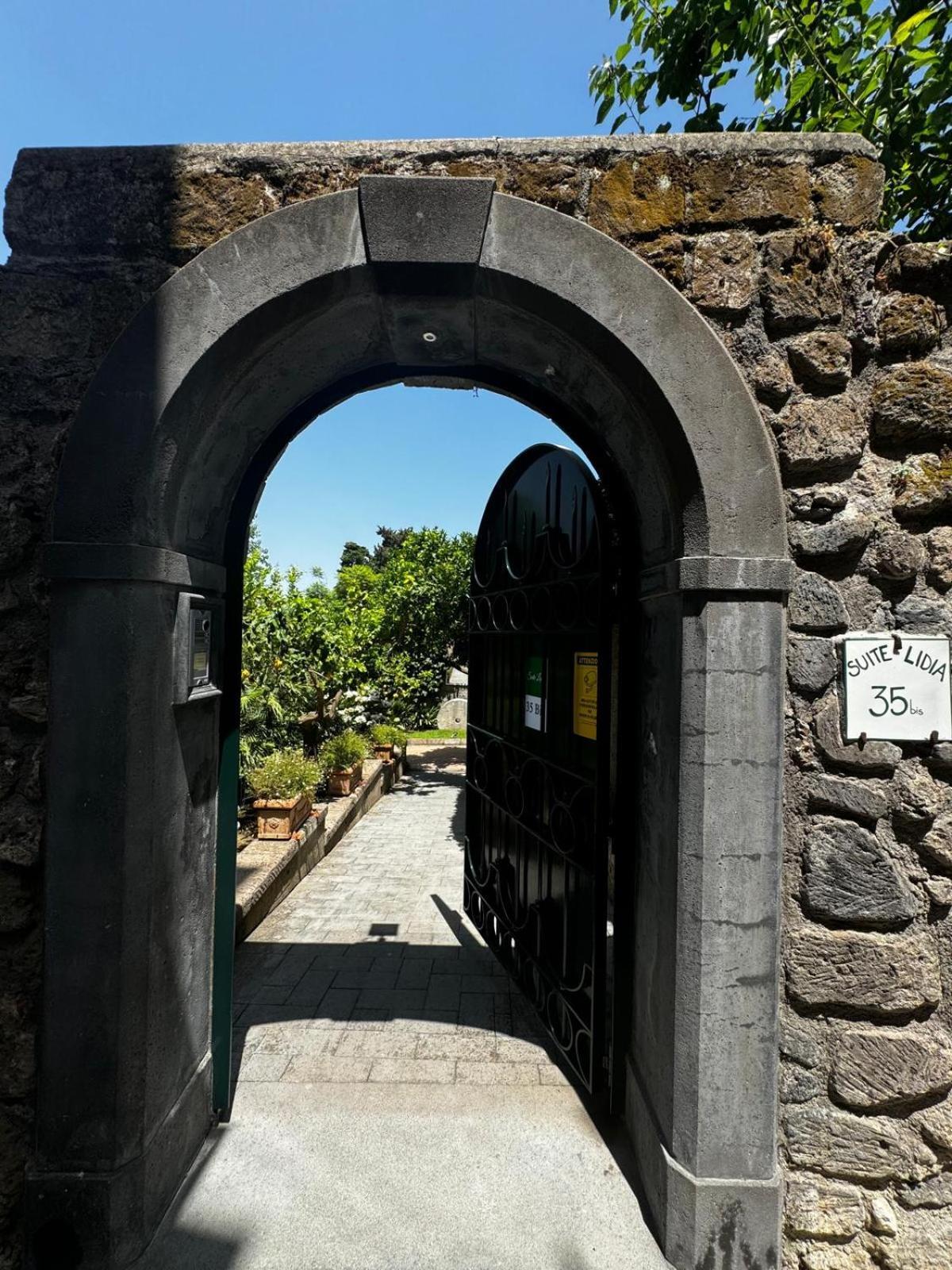 Suite Lidia B&B Sorrento Exteriör bild