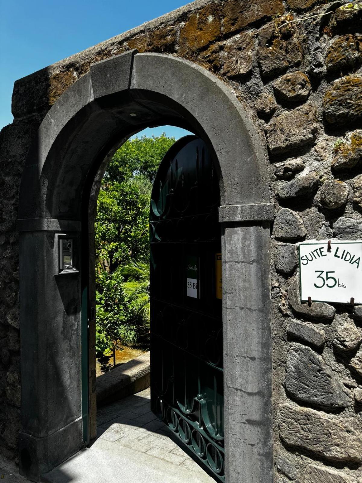 Suite Lidia B&B Sorrento Exteriör bild